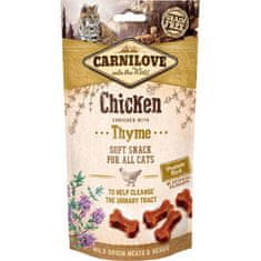 Carnilove Cat Semi Moist Snack csirke kakukkfűvel dúsítva 50 g