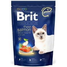 Brit Premium by Nature Cat Adult lazac 1,5 kg