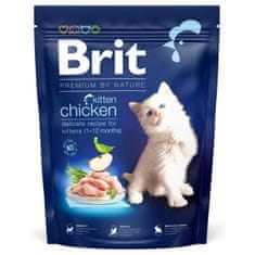Brit Premium by Nature Cat Cat Kitten Chicken 300 g
