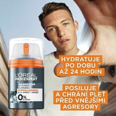 Loreal Paris Nappali krém Men Expert Magnesium Defense (Moisturiser) 50 ml