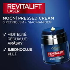 Loreal Paris Éjszakai krém retinollal a ráncok csökkentésére Revitalift Laser Pressed Cream Night 50 ml