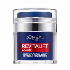 Loreal Paris Éjszakai krém retinollal a ráncok csökkentésére Revitalift Laser Pressed Cream Night 50 ml