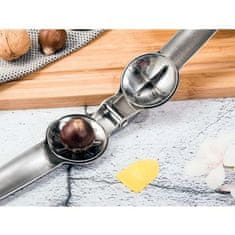 HOME & MARKER® 304-es rozsdamentes acél ditörő, konyai eszköz karácsonyra, konyhai kiegészítő | NUTCRACER