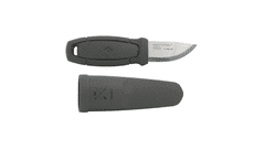 Morakniv 13843 Eldris LightDuty Dark Grey kis univerzális kés 6 cm, sötétszürke, TPE, műanyag tok