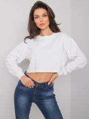 BASIC FEEL GOOD női pulóver Elgin fehér S/M