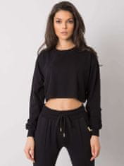 BASIC FEEL GOOD női pulóver Elgin fekete L/XL