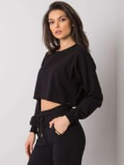 BASIC FEEL GOOD női pulóver Elgin fekete L/XL