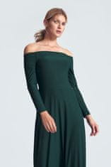 Figl Női estélyi ruha Accorin M707 zöld M