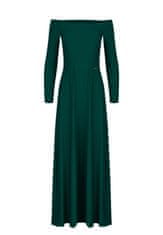 Figl Női estélyi ruha Accorin M707 zöld M