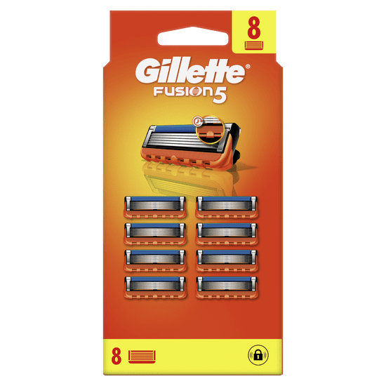Gillette Fusion Manual borotvabetét 8 db
