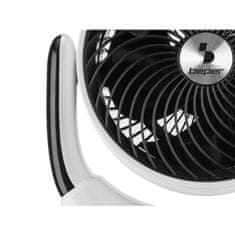 Northix Távirányítós asztali ventilátor - digitális 