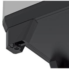 KETER Split Premium szürke és fekete újrahasznosító szekrény 92 cm 445042