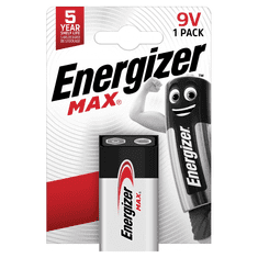 Energizer  Max 9V elem 1 darab