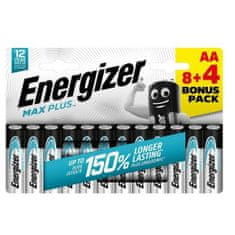 Energizer  Max Plus ceruza / AA elem 12 darab