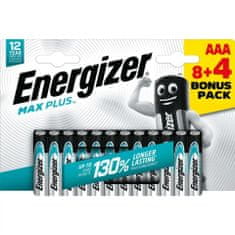Energizer Max Plus mikró / AAA elem 12 darab