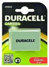 Duracell akkumulátor - DR9945 Canon LP-E8-hoz, fekete, 1020 mAh, 7.4V