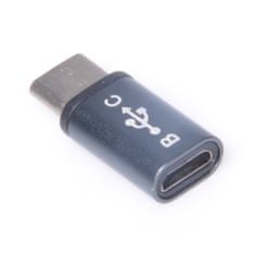 PremiumCord adapter USB-C - microUSB 2.0/Female