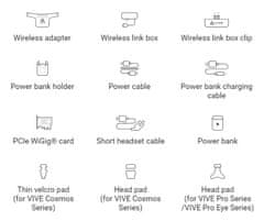 HTC vezeték nélküli adapter teljes csomag