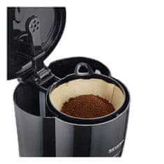 SEVERIN Kávovar , KA 4320, filtrační, omyvatelný filtr, kapacita až 10 šálků, skleněná konvice, 9000 W