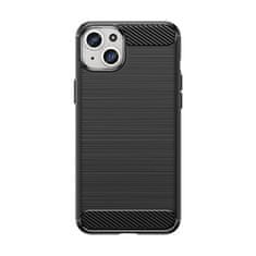 MG Carbon tok iPhone 15, fekete