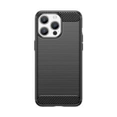 MG Carbon tok iPhone 15 Pro, fekete