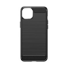 MG Carbon tok iPhone 15, fekete