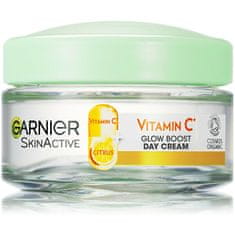 Garnier Hidratáló nappali krém C-vitamin Skin Active (Glow Boost Day Cream) 50 ml