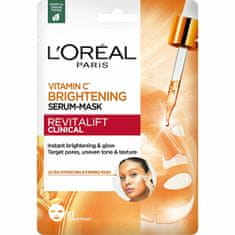 Loreal Paris Világosító arcmaszk C-vitaminnal (Brightening Serum-Mask)