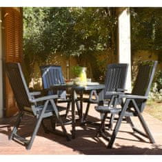 KETER Corsica 2 db szürke dönthető kerti szék 446829