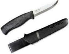 Morakniv 13158 Companion HD Black (S) kültéri kés 10,4 cm, fekete, gumi, műanyag tok