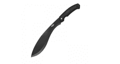 Ganzo F804 Firebird Machete machete 28,6 cm, teljesen fekete, gumi, nylon hüvely