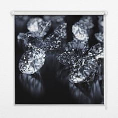 COLORAY.HU Ablak roló Gyémántok Redőny fényerő 80x140 cm