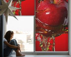 COLORAY.HU Ablak roló Piros alma a vízben Sötétítő redőny (gumi bevonattal) 140x240 cm