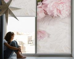 COLORAY.HU Sötétítő roló ablakra Virágok Redőny fényerő 70x180 cm