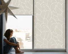 COLORAY.HU Sötétítő roló ablakra Levelek Sötétítő redőny (gumi bevonattal) 110x140 cm