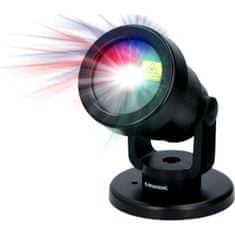 Northix Projektor lámpa - bel- és kültéren - LED 