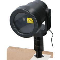 Northix Projektor lámpa - bel- és kültéren - LED 