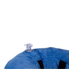 Northix Felfújható nyakörv háziállatok számára - Nagy - kék 