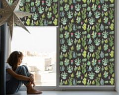 COLORAY.HU Sötétítő roló ablakra Kacér Redőny fényerő 150x140 cm