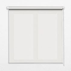 COLORAY.HU Roló ablakra Fehér Sötétítő redőny (gumi bevonattal) 70x140 cm