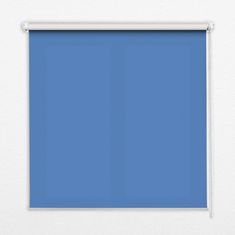 COLORAY.HU Árnyékoló ablakra Kék Redőny fényerő 70x140 cm