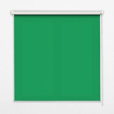 COLORAY.HU Fényzáró roló Zöld Sötétítő redőny (gumi bevonattal) 110x180 cm