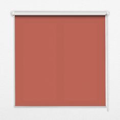 COLORAY.HU Fényzáró roló Piros Sötétítő redőny (gumi bevonattal) 70x140 cm