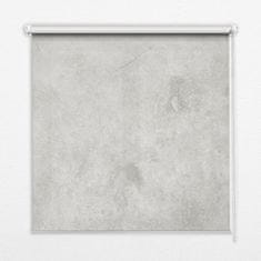COLORAY.HU Ablak árnyékoló Füst Sötétítő redőny (gumi bevonattal) 80x240 cm