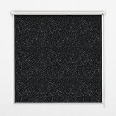 COLORAY.HU Roló ablakra Elemek fekete háttéren Sötétítő redőny (gumi bevonattal) 90x240 cm