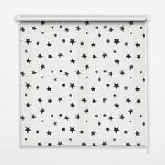 COLORAY.HU Roló ablakra Csillagok Sötétítő redőny (gumi bevonattal) 60x140 cm