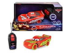 DICKIE RC Cars Lightning McQueen egymeghajtós izzó versenyautó 1:32, 1kan