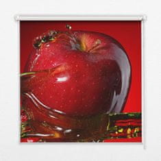 COLORAY.HU Roló függöny Az alma vízzel borított Sötétítő redőny (gumi bevonattal) 70x140 cm