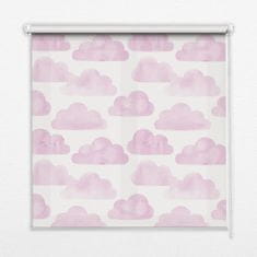 COLORAY.HU Roló ablakra Rózsaszín felhők Redőny fényerő 70x140 cm