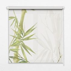 COLORAY.HU Árnyékoló ablakra Bambusz Sötétítő redőny (gumi bevonattal) 50x50 cm